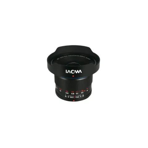 Laowa Fisheye lens 6 mm f/2.0 Zero-D (voor MFT)