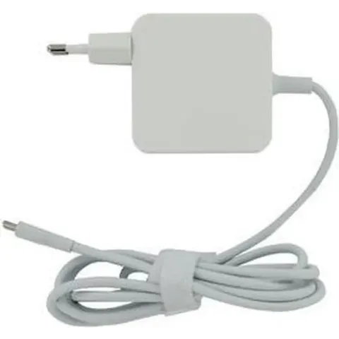 Laptop USB-C Wandlader 45W Wit voor Macbooks, laptops en telefoons