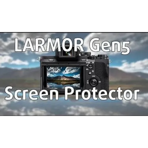 Larmor 5thGen Can77D Screen+Shade