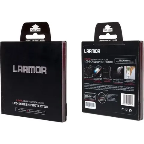 Larmor SA Screen Protector Nikon D3100/D3200 Pentax K5/K7/K50