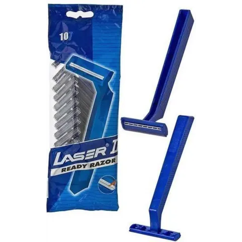 Laser 2 Scheermesje wegwerp actie