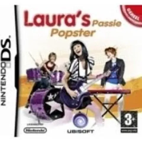 Laura's Passie: Popster