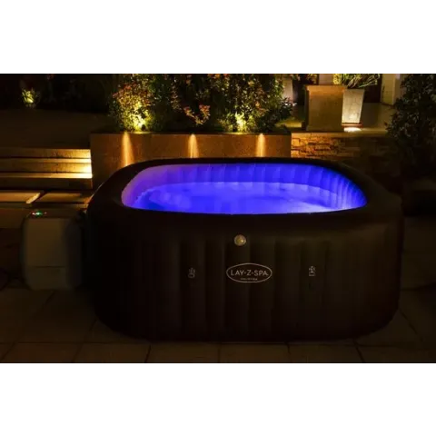 Lay-Z-Spa Maldives Hydrojet Pro - incl Freeze Shield - Model 2021