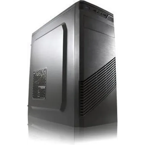 LC-Power 7037B Midi-Toren Zwart