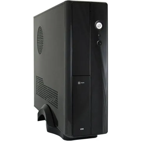 LC-Power LC-1400MI computerbehuizing Mini-Toren Zwart 200 W