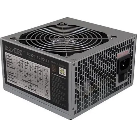 LC-Power LC420-12 V2.31 power supply unit 350 W ATX Grijs