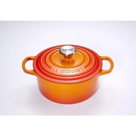Le Creuset Braadpan Signature Oranjerood - ø 24 cm / 4.2 Liter
