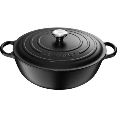 Le Creuset Marmite 5,3L - 26cm Mat Zwart