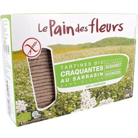 Le Pain Des Fleurs Boekweit Crackers
