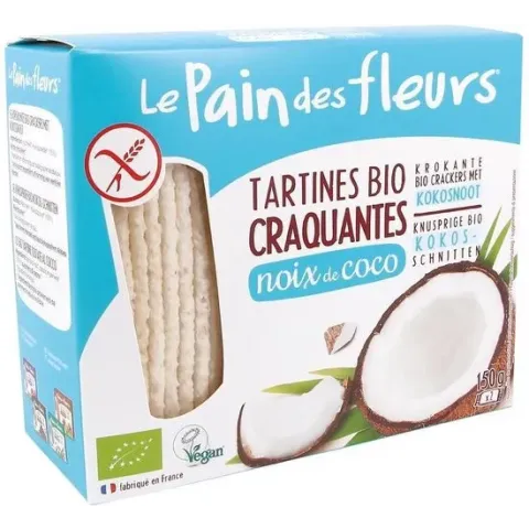 Le Pain Des Fleurs With Coconut