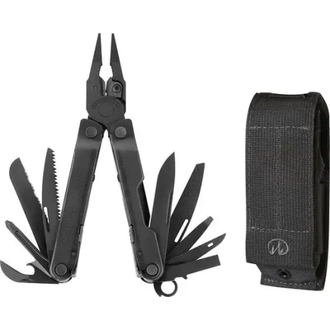 Leatherman Rebar Molle Sheath Zakmes - Multitool - Zwart