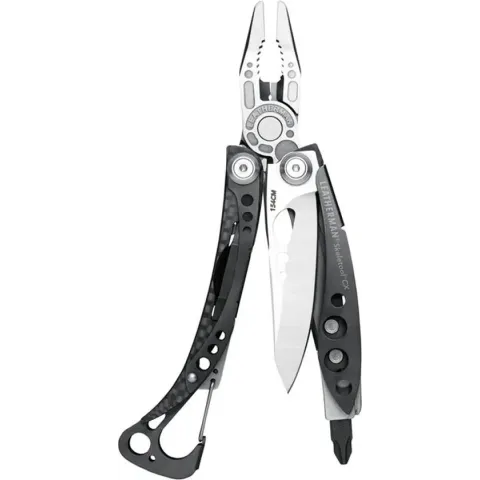 Leatherman Skeletool CX Zakmes - Multitool - Zwart