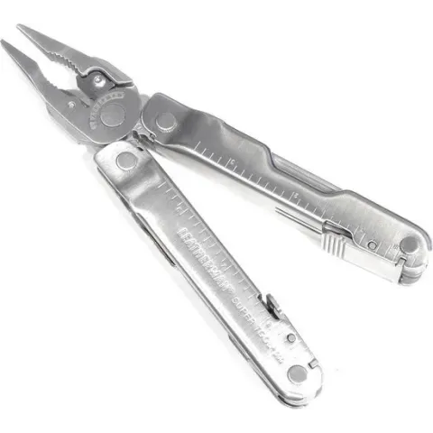 Leatherman SuperTool 300 Lederen sheath Zakmes - Zilver kleurig