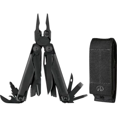 Leatherman Surge Molle Sheath Zakmes - Multitool - Zwart