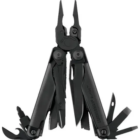 Leatherman Surge Nylon Sheath Zakmes - Multitool - Zwart