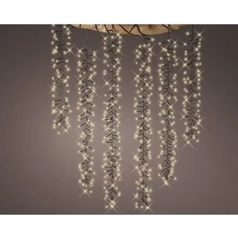 Led cascade lights l200cm-480l w.wt