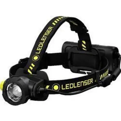 Ledlenser H15R Work LED Hoofdlamp werkt op een accu 1000 lm 70 h 502196