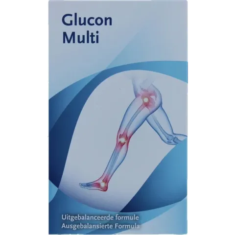 Leefvitaal Glucon Combi - 60 tabletten - Voedingssupplement