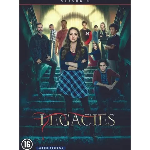 Legacies - Seizoen 3 (DVD)