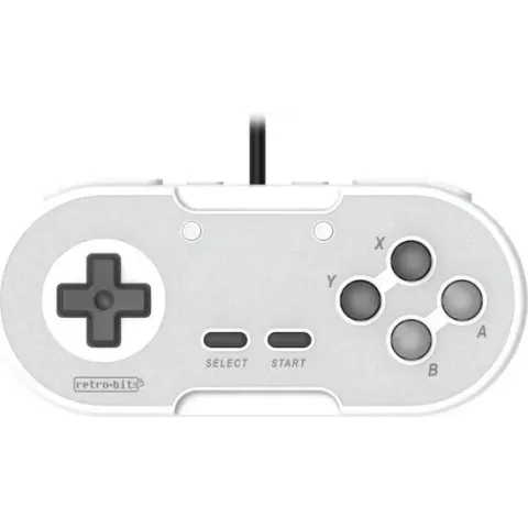 Legacy16 Wired Controller Classic Grey (Retro-Bit)