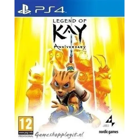 Legend of Kay Anniversary (PS4)