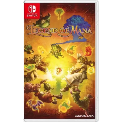 Legend of Mana Remaster (Azië)
