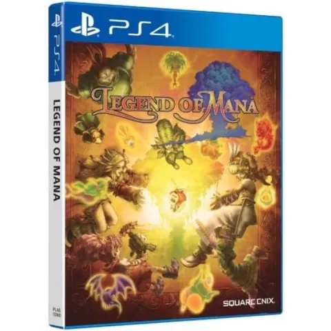 Legend of Mana Remaster (Azië)