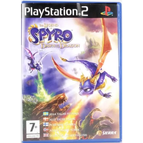 Legend Of Spyro: Dawn Of The Dragon