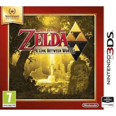Legend of Zelda: A Link Between Worlds (Selects) - 2DS + 3DS