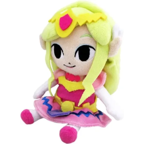 Legend of Zelda: The Wind Waker - Princess Zelda 8 inch Plush