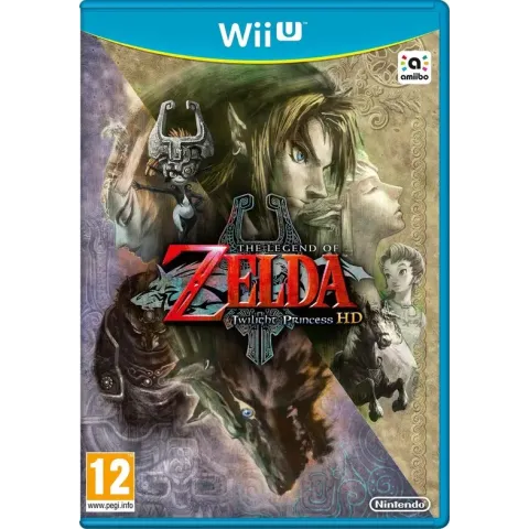 Legend of Zelda: Twilight Princess HD - Wii U