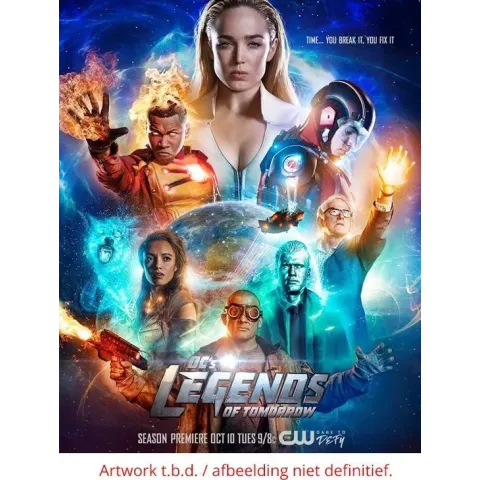 Legends of Tomorrow - Seizoen 3