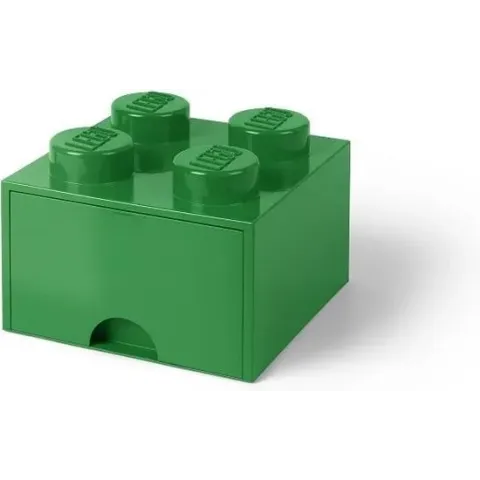 LEGO 4003 Storage Brick Opbergbox - Kunststof - Groen