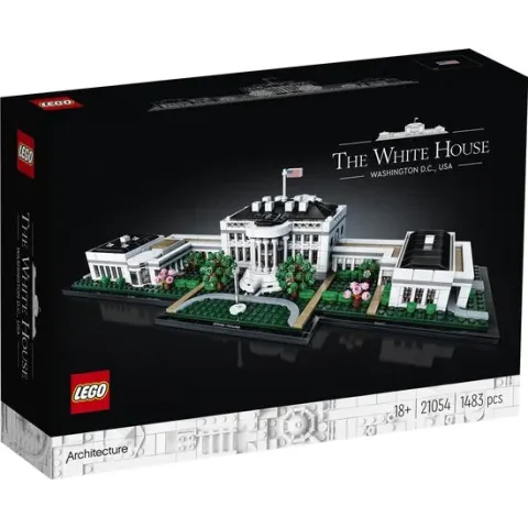 LEGO Architecture Het Witte Huis - 21054