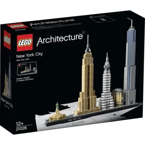 LEGO Architecture New York City - 21028