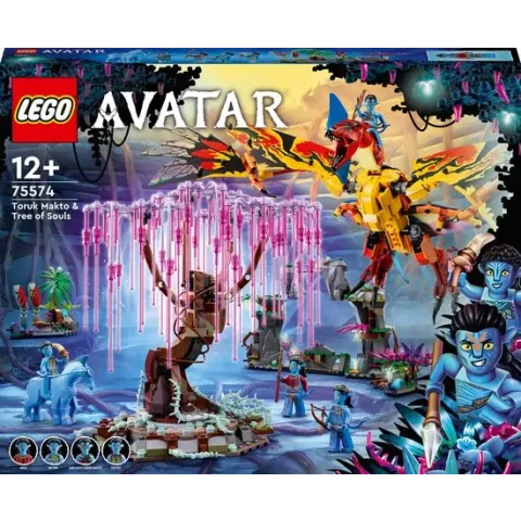 LEGO Avatar Toruk Makto en Boom der Zielen - 75574