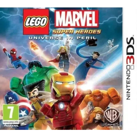 Lego Batman 2: DC Super Heroes /3DS