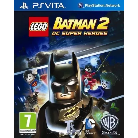 Lego Batman 2: DC Super Heroes /Vita