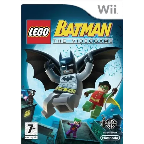LEGO Batman 2, DC Superheroes  Wii