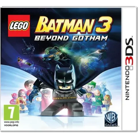 LEGO Batman 3: Beyond Gotham - 2DS + 3DS