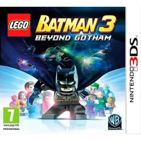 Lego Batman 3: Beyond Gotham /3DS