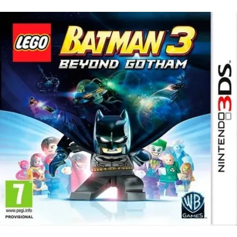 LEGO Batman 3: Beyond Gotham - EN/DK - 3DS