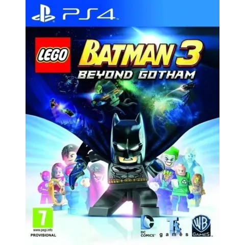 LEGO Batman 3: Beyond Gotham - PS4 (UK Import)