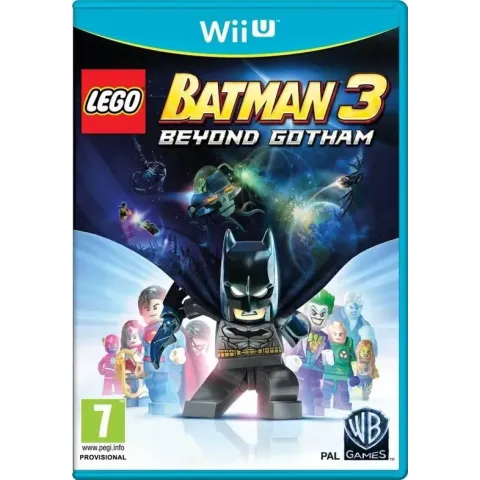 LEGO Batman 3: Beyond Gotham - Wii U