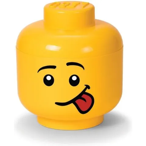 LEGO Boy Opbergbox - 12,5L - Kunststof - Geel
