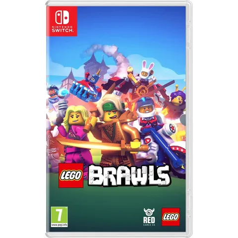 Lego Brawls