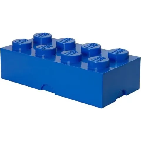 LEGO Brick 8 Opbergbox - 12L - Kunststof – Blauw