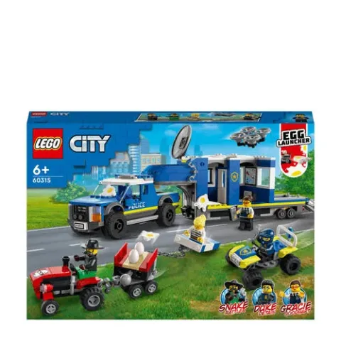 LEGO City Mobiele commandowagen politie 60315