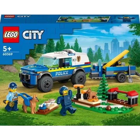 LEGO City Mobiele training voor politiehonden - 60369