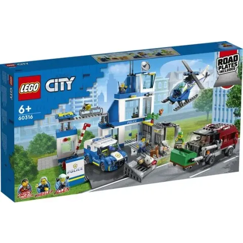 LEGO City Politiebureau - 60316